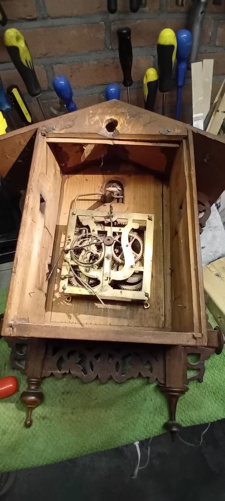 Gevraagd: oude koekoeksklokken, ook reparatie, Ophalen of Verzenden