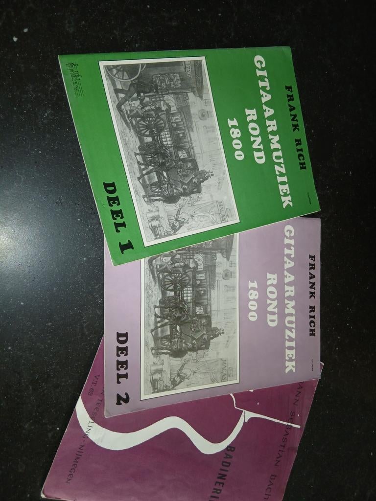 Gitaar muziek  boeken, Ophalen of Verzenden, Artiest