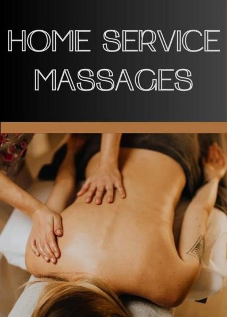 Massage Relaxe 100% Vlaardingen Schiedam +20km, Eén persoon