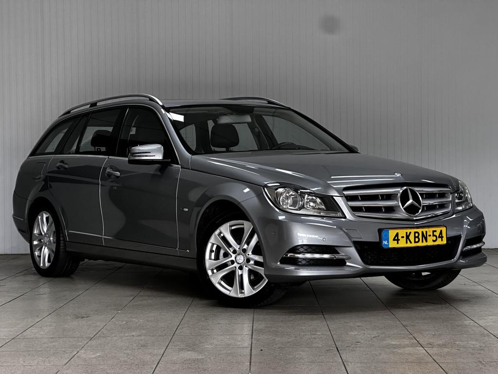 Mercedes-Benz C-Klasse Estate 220 CDI Business Class Avantga, Automaat, Euro 5, Achterwielaandrijving, Zwart