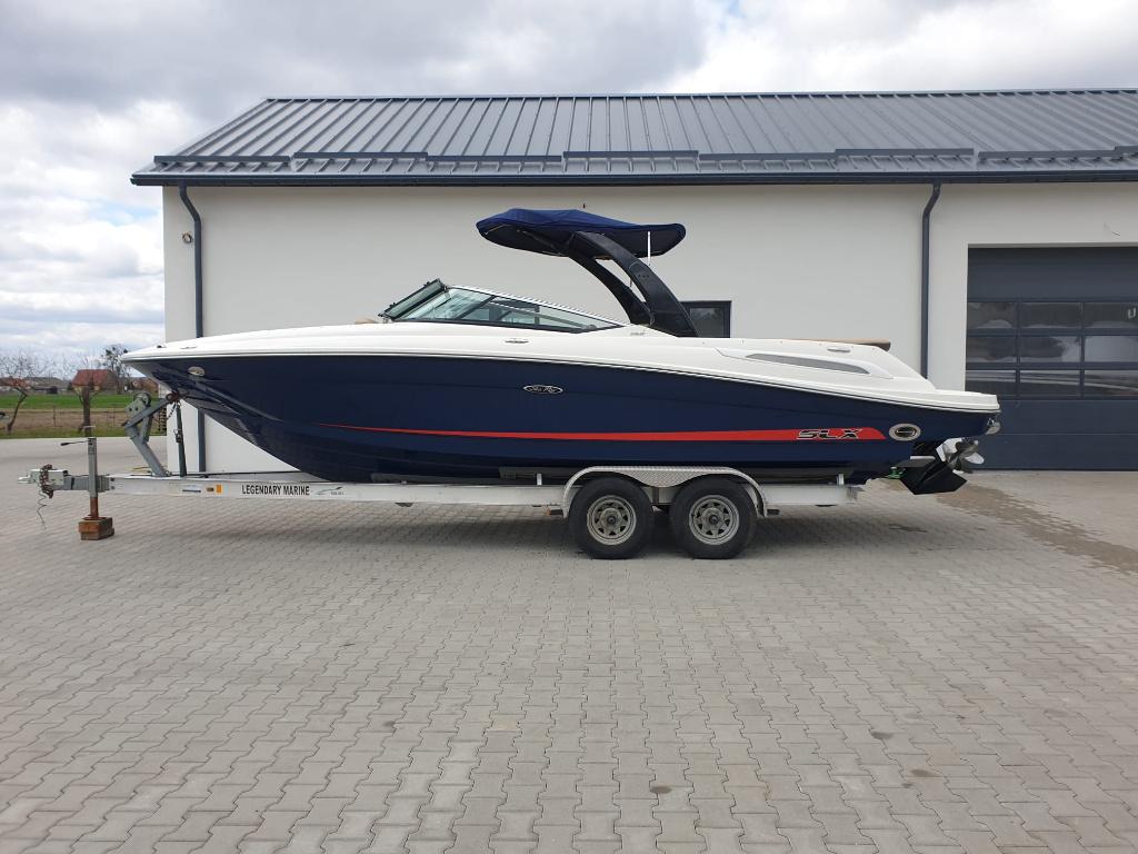 Sea ray 250 slx DTS cobalt regal rinker, Binnenboordmotor, 6 meter of meer, Ophalen of Verzenden, Zo goed als nieuw
