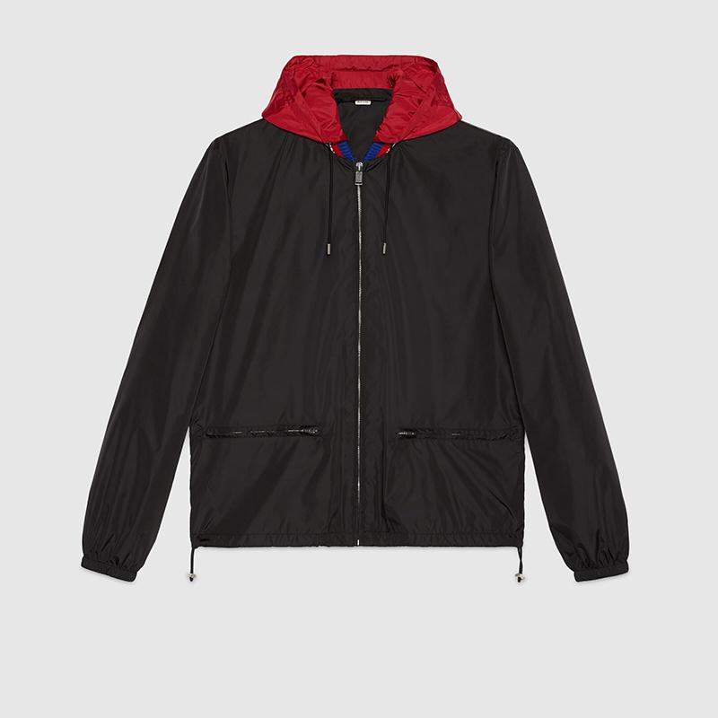 Gucci jas, Ophalen of Verzenden, Gedragen, Maat 52/54 (L), Zwart