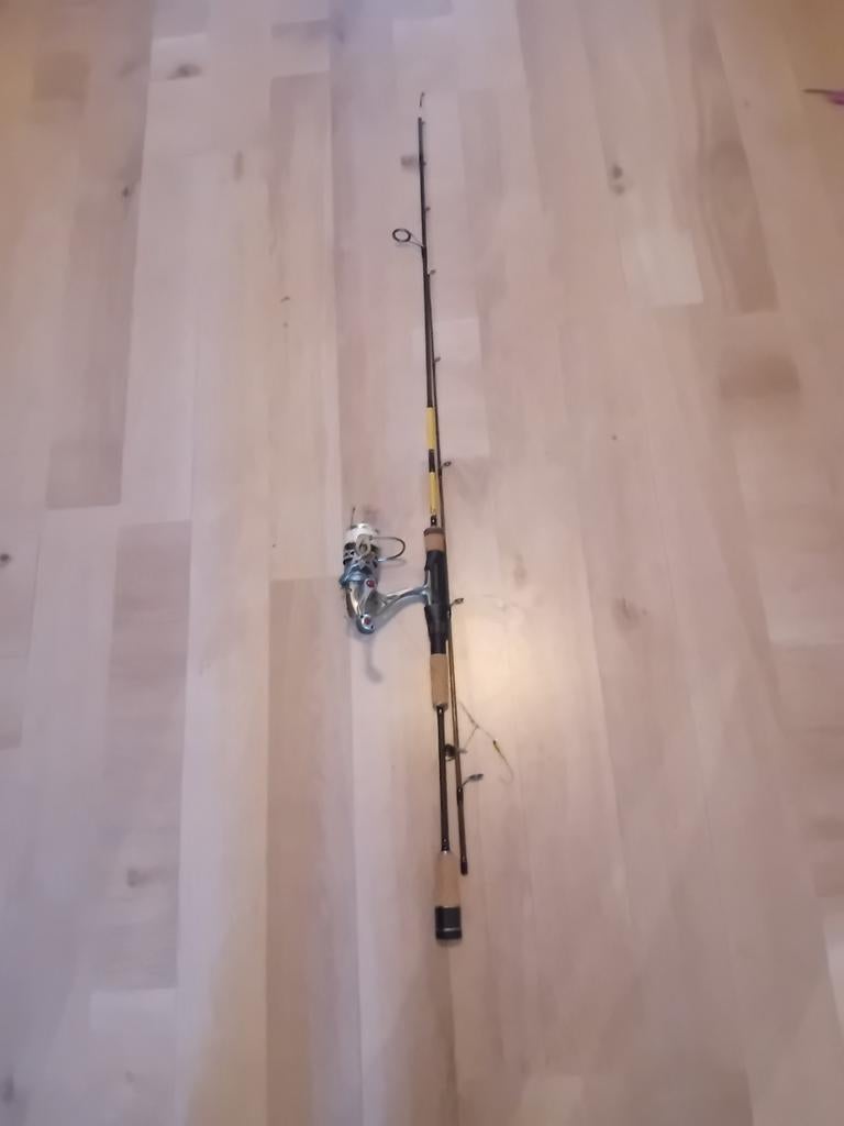 Spinhengel mett molen, Ophalen, Zo goed als nieuw, Werphengel