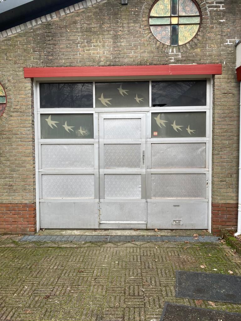 Crawford overheaddeur, Doe-het-zelf en Verbouw, Deuren en Horren, Ophalen, Gebruikt, Metaal, Overige typen