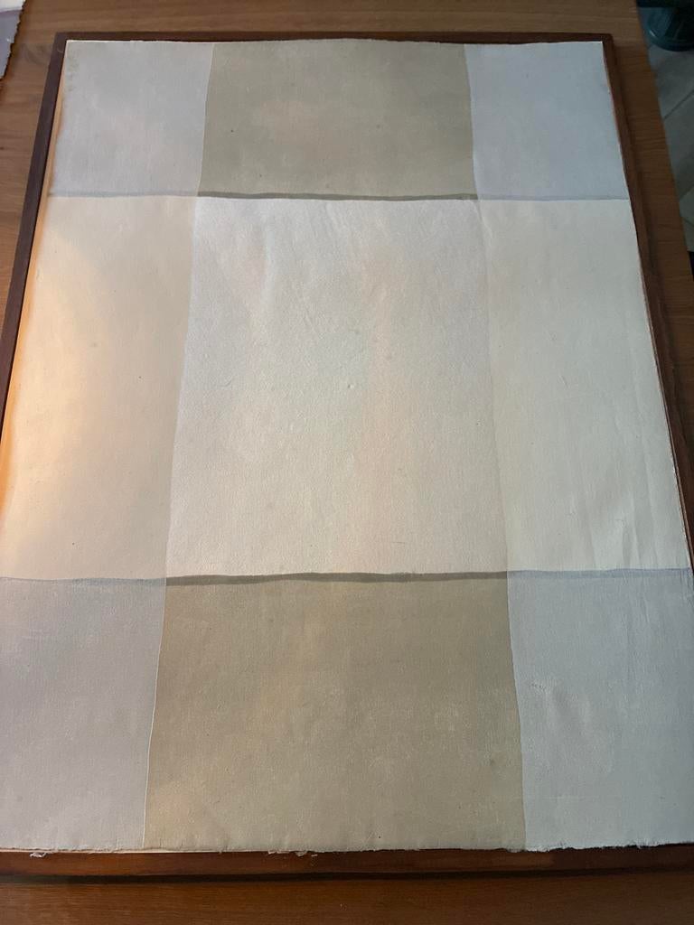 Paul van dijk werk in wissellijst 10 werken in 1 lijst, Antiek en Kunst, Kunst | Schilderijen | Abstract, Ophalen of Verzenden