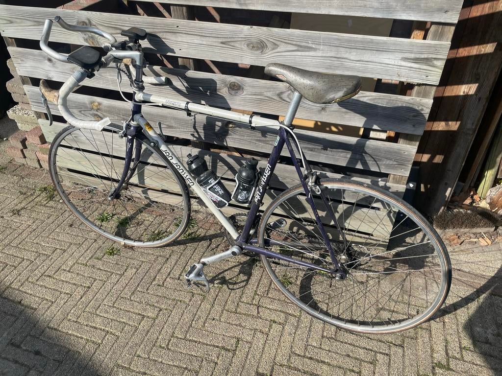 Vuelta Jan Janssen racefiets - Opknapper, 28 inch, Gebruikt, Heren, Ophalen