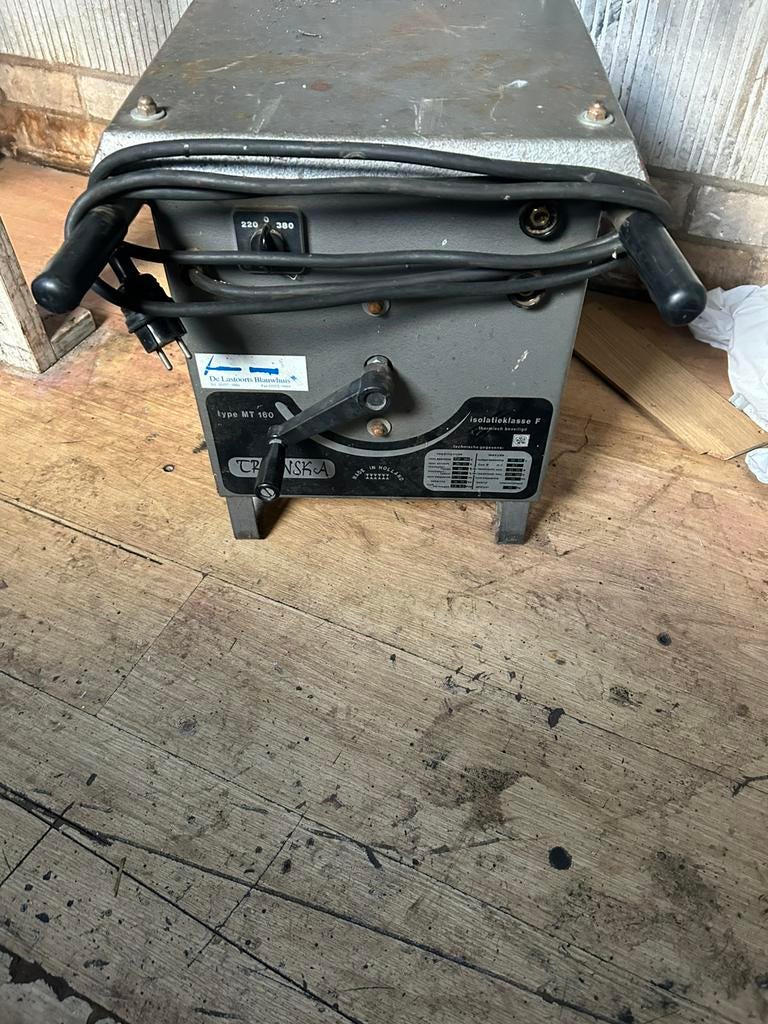 Elektroden lasapperaat trafo, Doe-het-zelf en Verbouw, Gereedschap | Lasapparaten, Ophalen, Zo goed als nieuw, Minder dan 150 ampère