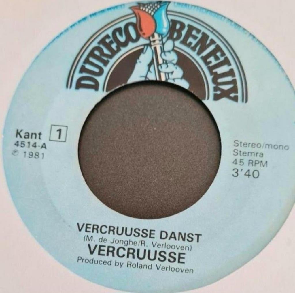 VERCRUUSSE - VERCRUUSSE DANST, Ophalen of Verzenden, Gebruikt