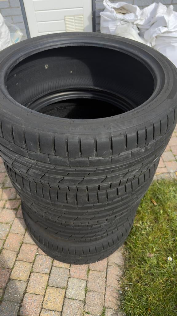 Hankook Ventus S1 evo3 zomerband 245/40/R19, 19 inch, Ophalen of Verzenden, Band(en), Personenwagen