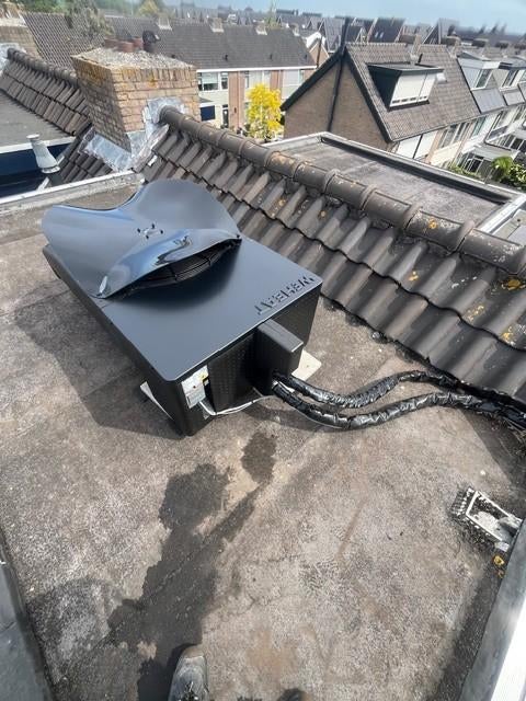 Warmtepomp met installatie| Hybride of All-Electric mogelijk, Doe-het-zelf en Verbouw, Verwarming en Radiatoren, Overige typen