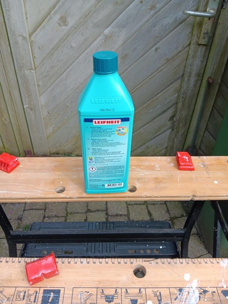 Leifheit Schoonmaakmiddel voor Vloeren 4 flessen kleur wit, Huis en Inrichting, Schoonmaakartikelen, Ophalen of Verzenden, Schoonmaakmiddel