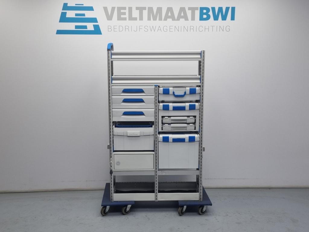 Sortimo bedrijfswagen inrichting bedrijfswageninrichting, Niet ingevuld, Niet ingevuld, Niet ingevuld