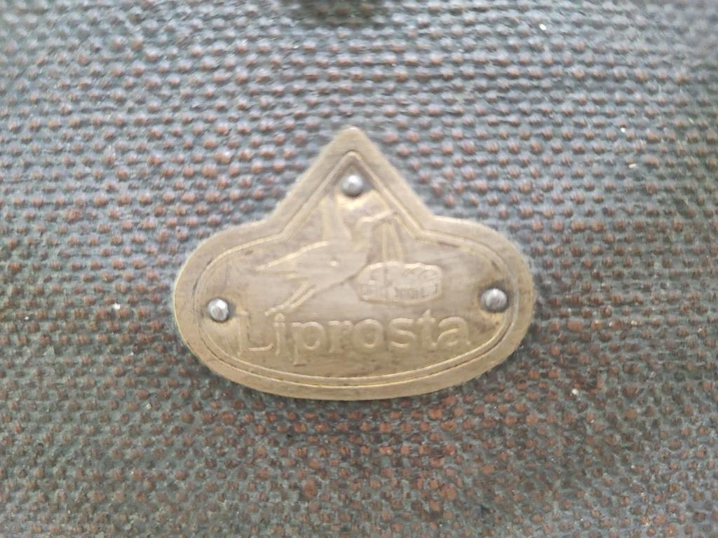 K467 LIPROSTA koffer - hutkoffer, begin 1900 zeer fraai, Sieraden, Tassen en Uiterlijk, Koffers, Overige materialen, Gebruikt