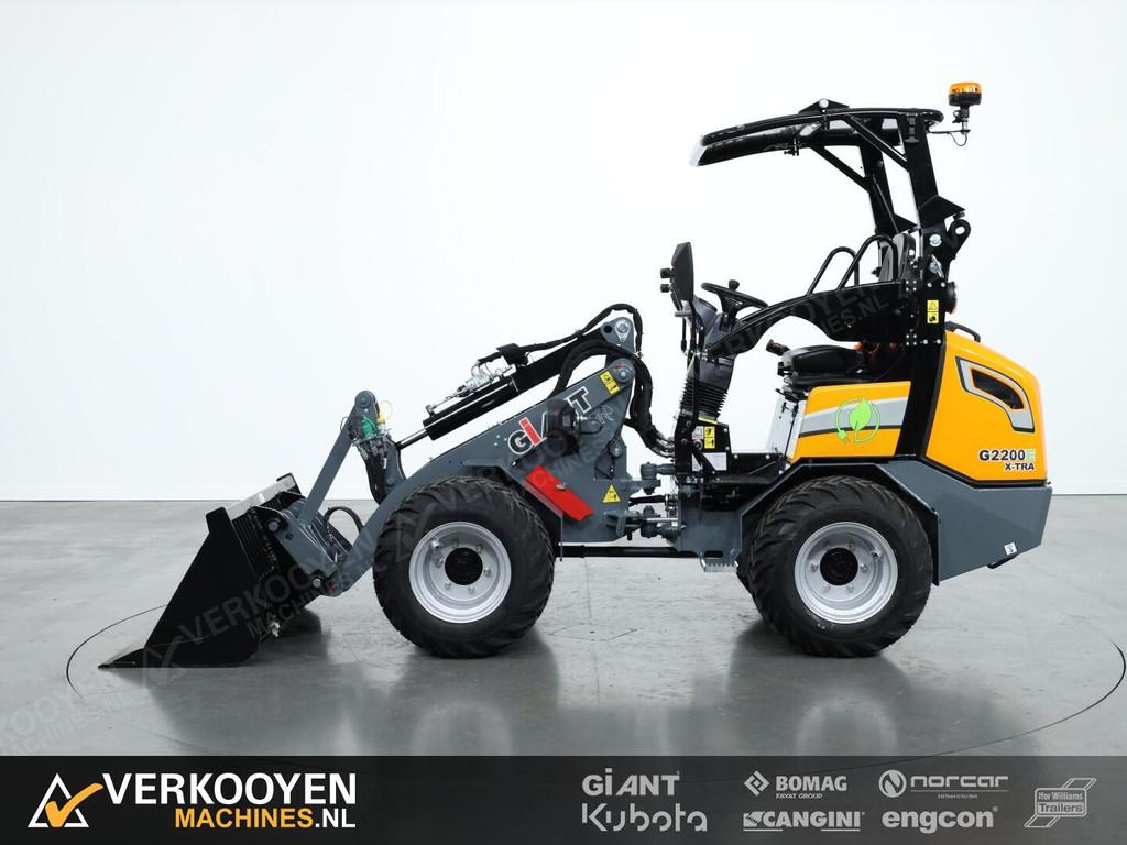 2024 Giant G2200E X-tra VK9440 Elektrische shovel, Wiellader of Shovel