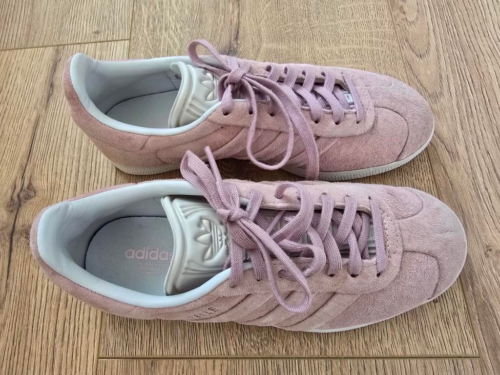 Adidas Gazelle Stitch sneakers - Roze - Maat 36 2/3, Kleding | Dames, Schoenen, Adidas, Ophalen of Verzenden, Roze, Sneakers of Gympen
