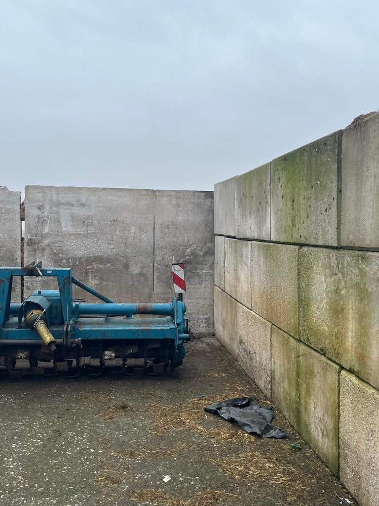 Sleufsilo keerwanden, Ophalen