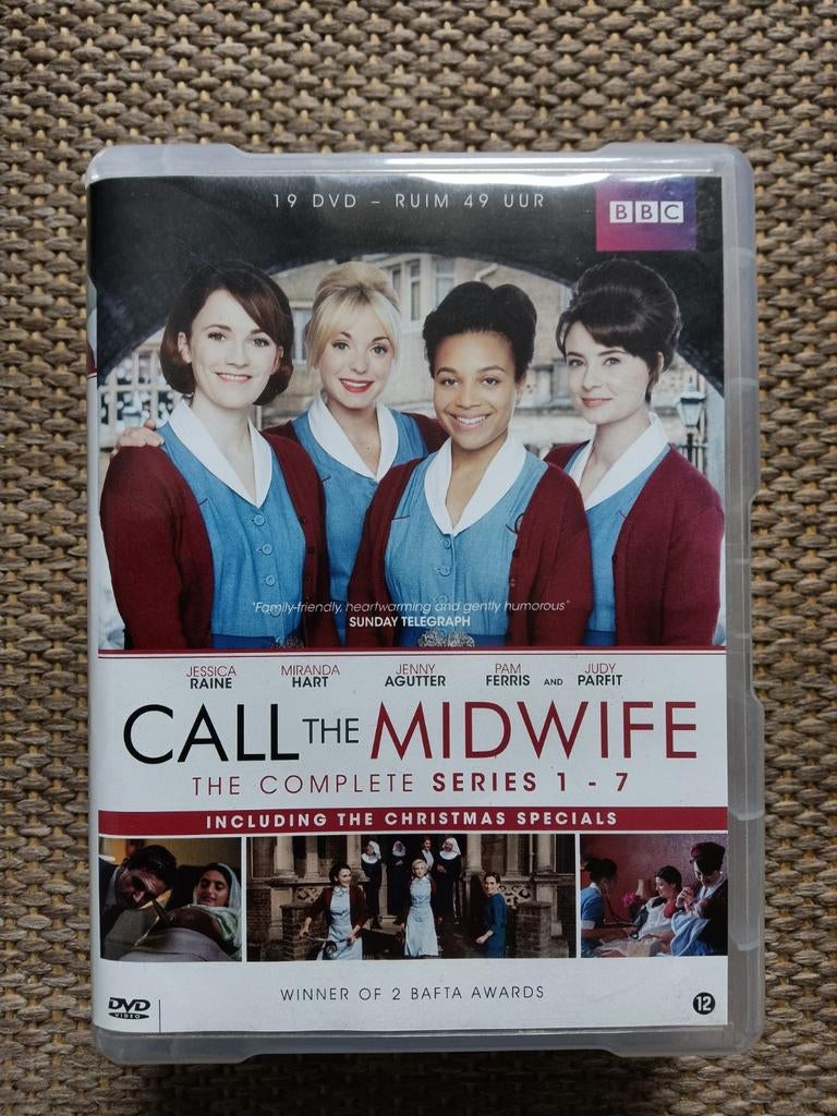 Call the midwife seizoen 1 tm 7 inclusief kerstspecials, Vanaf 12 jaar, Ophalen of Verzenden, Zo goed als nieuw
