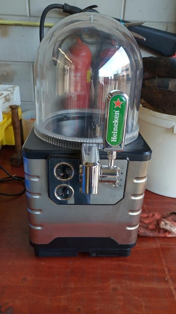 Heineken blade, Ophalen, Gebruikt