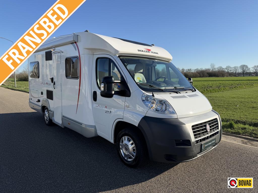 Roller Team Auto Roller 255 P, Euro 5, Compact, Trekhaak, Overige merken, Ringverwarming, Fiat, Koelkast