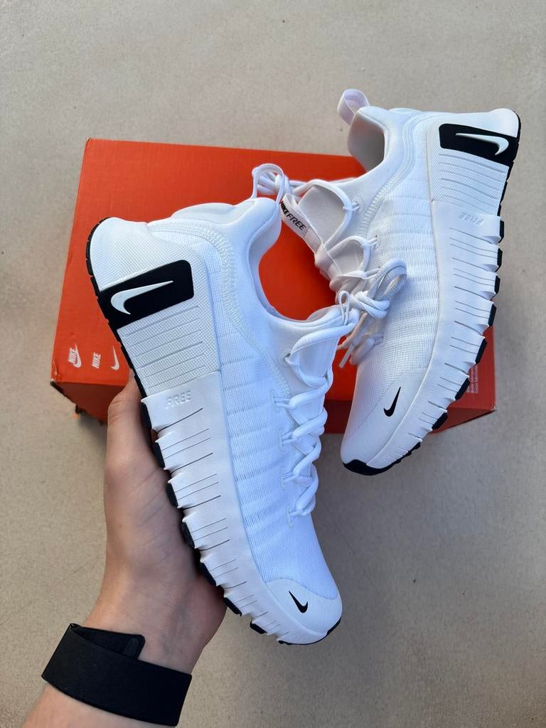 Nike free metcon 6 white black - maat 40 - nieuw, J, Wit, Nieuw, Ophalen of Verzenden