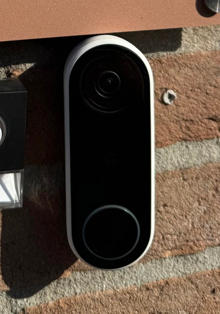 Google Nest Doorbell (bedraad, 2e generatie), Ophalen, Zo goed als nieuw