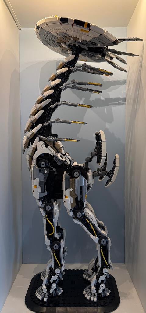 LEGO Horizon Zero Dawn Tallneck | MOC by SerialBuilder, Kinderen en Baby's, Speelgoed | Duplo en Lego, Zo goed als nieuw, Lego