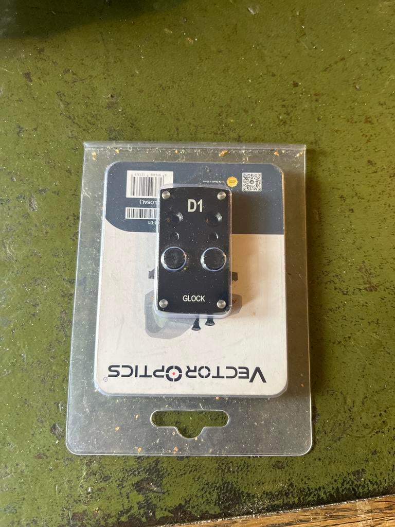 Bevestigingsplaat Glock D1, Ophalen of Verzenden, Nieuw