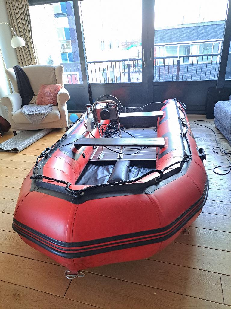Marinesports Heavy Duty 350 rubberboot Zodiac Talamex, Watersport en Boten, Ophalen, Gebruikt, Overige typen