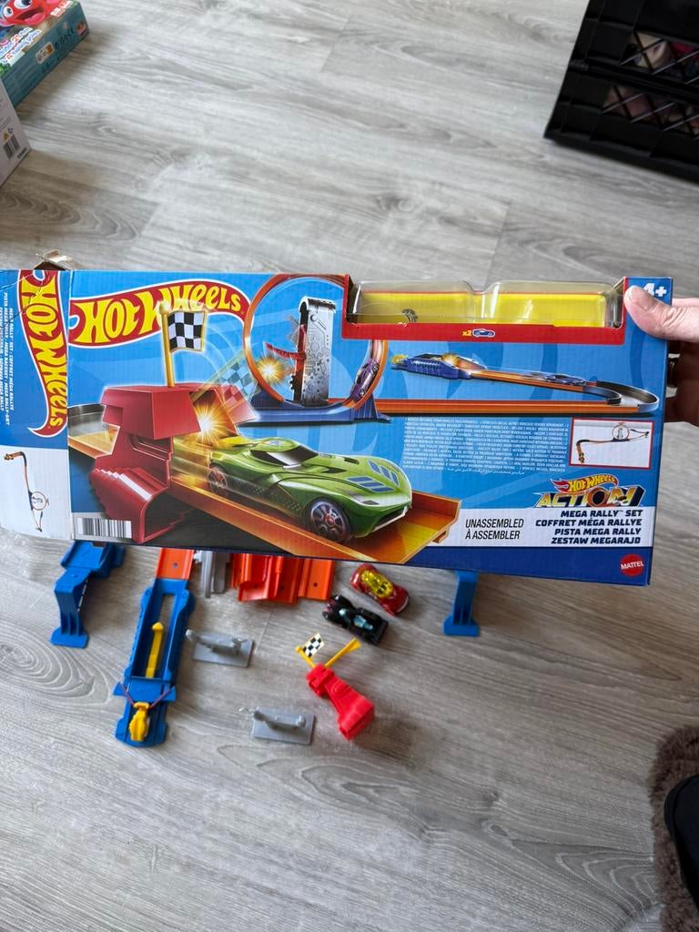 Hotwheels, Ophalen, Zo goed als nieuw, Handmatig, Hot Wheels