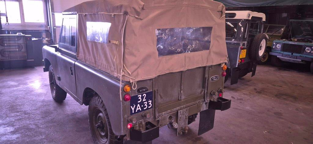 Land Rover 88 benzine 1975, 2286 cc, Gebruikt, Overige modellen, 4 cilinders