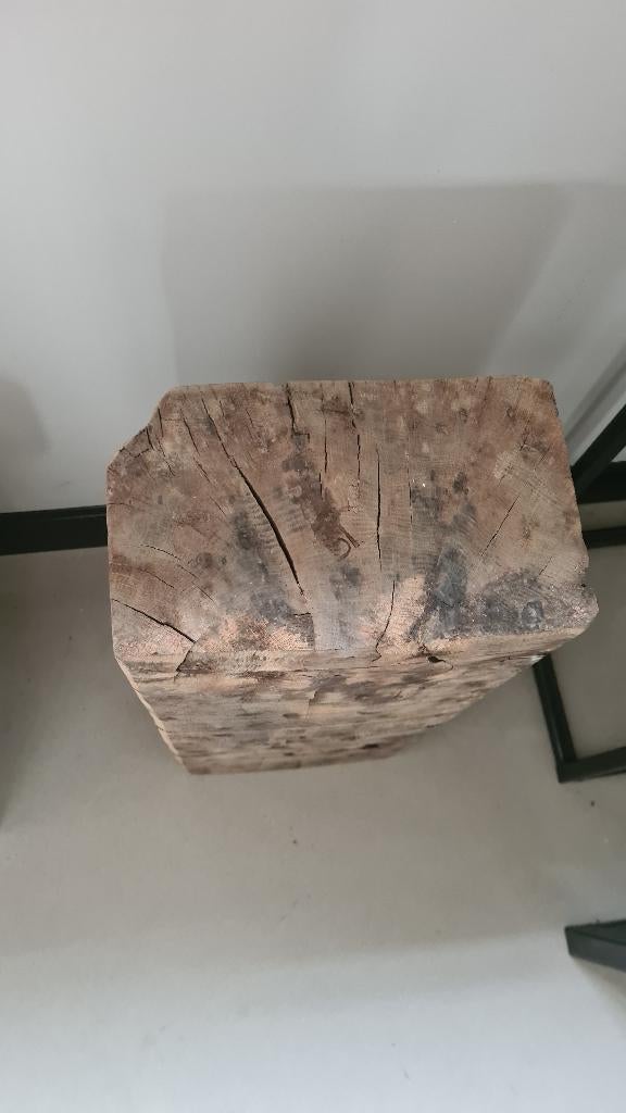 Zuil spoorbiels OUTLET, Info@hout-art.nl, Nieuw, Ophalen of Verzenden, Hoeves 3 in Schijndel