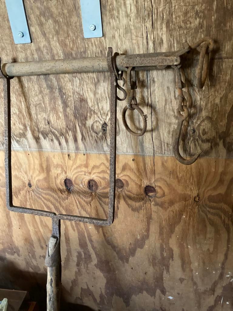 Antieke weegschaal, Ophalen of Verzenden