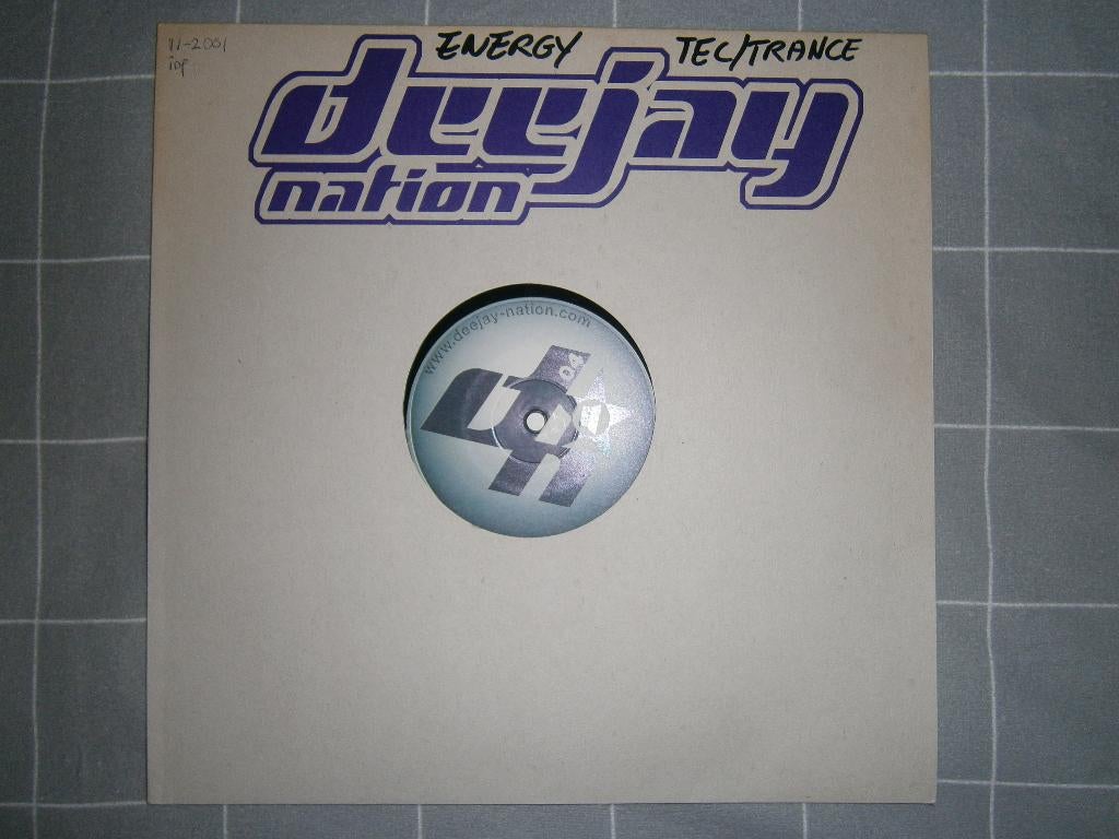 Ultrakomm – UK Disco. 2001. DJ 004. Tec, Hard Trance, Trance, Ophalen, Gebruikt, 12 inch, Techno of Trance