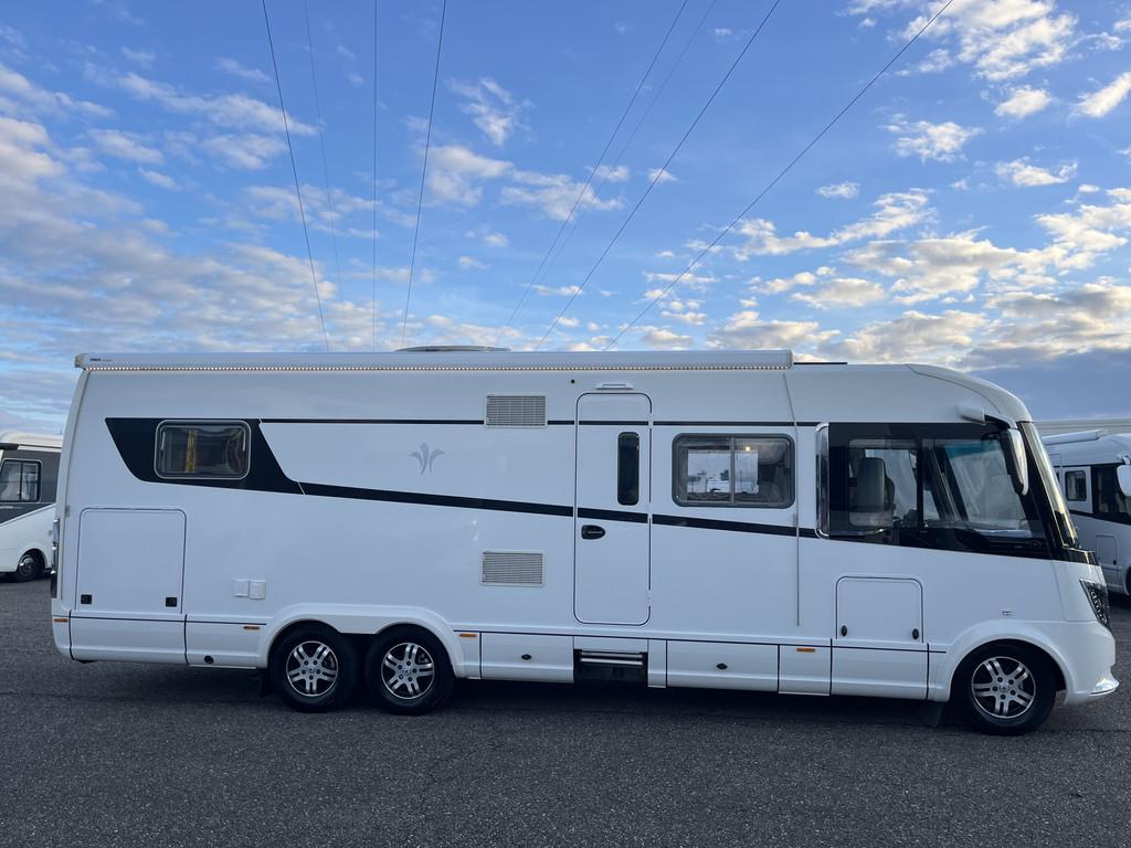 NIESMANN BISCHOFF ARTO 88LE Aut Luchtvering Levelsysteem Len, Caravans en Kamperen, Campers, Niesmann+Bischoff, Diesel, Mark@niesmannbischoff.nl