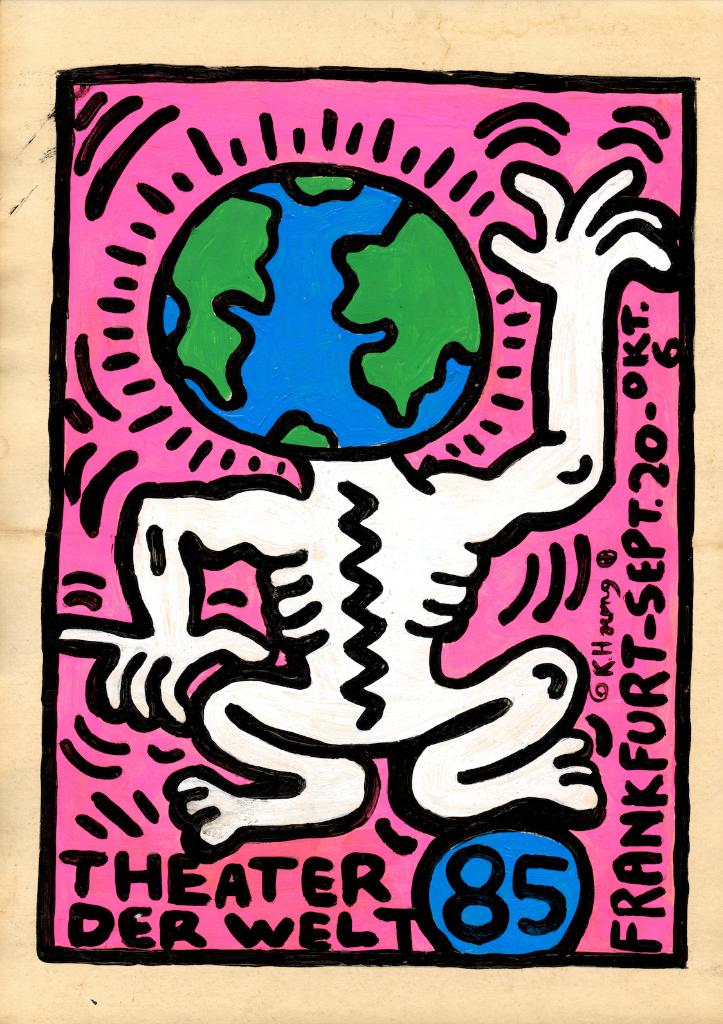 Keith Haring Artwork, Verzenden