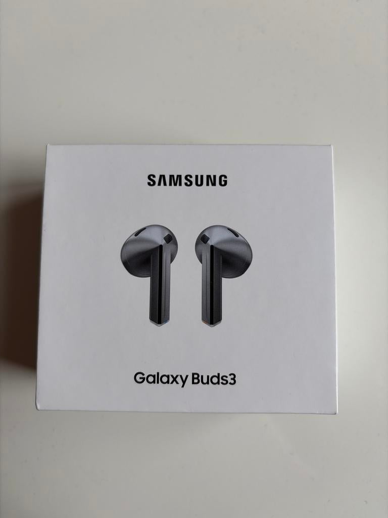 Nieuwe Samsung Galaxy Buds 3 zilver - Ongeopend, Ophalen of Verzenden, Nieuw, Draadloos