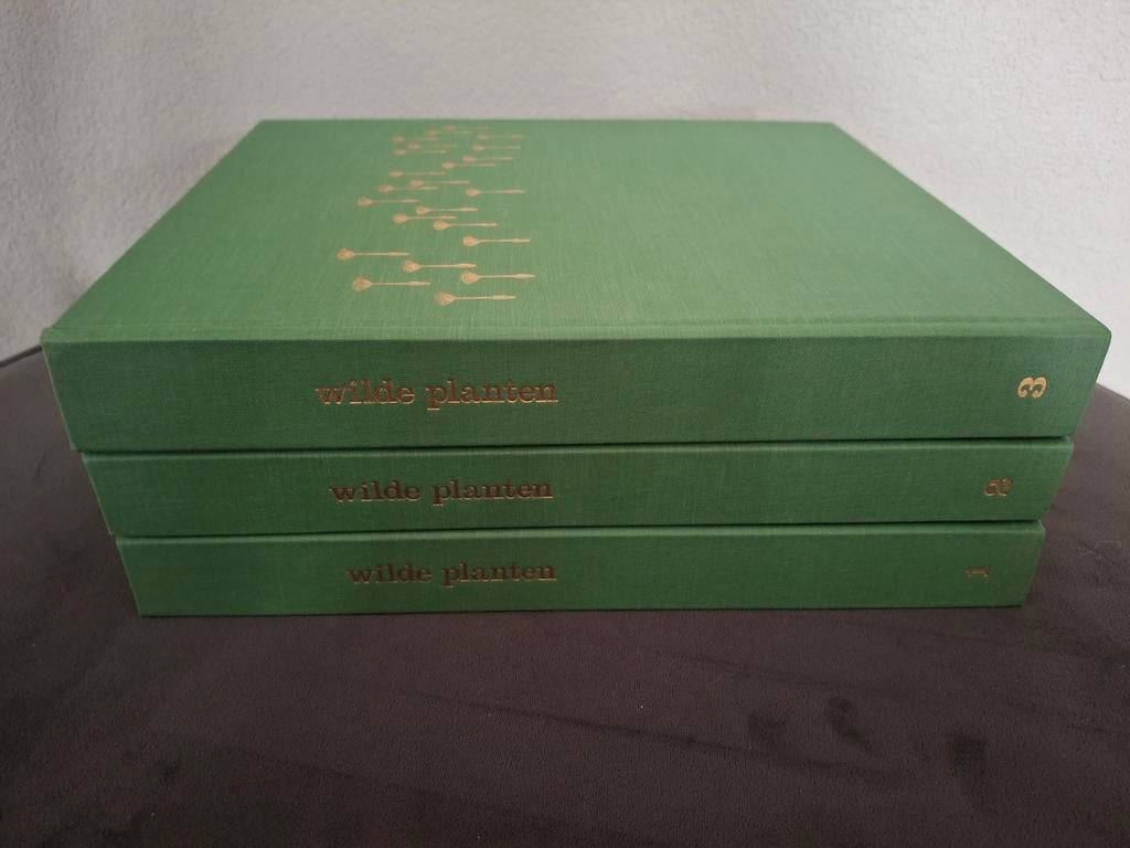 Boekenserie Wilde planten deel 1-3, Ophalen of Verzenden