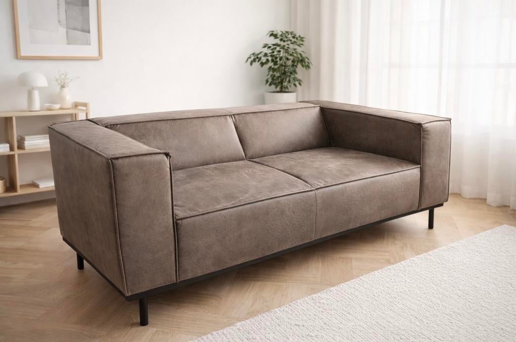 Westwing 2-zits bank, Ophalen, Zo goed als nieuw, 75 tot 100 cm, Tweepersoons