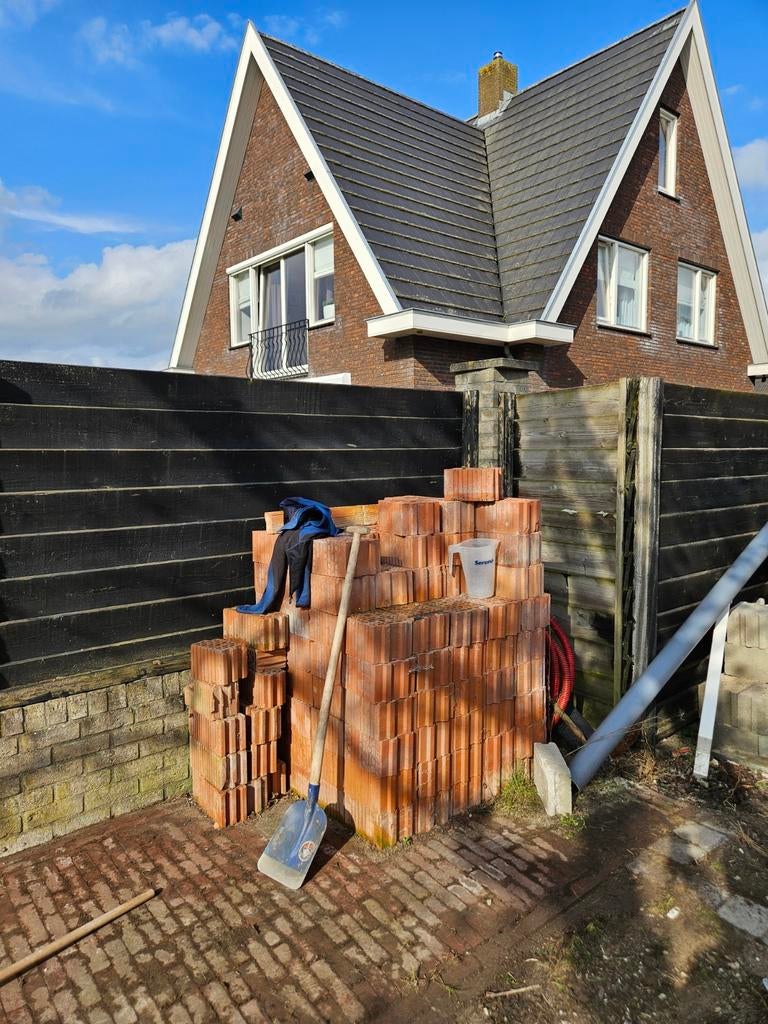 Snelbouwmetselblokken Nieuwe Bakstenen voor Bouwprojecten, Doe-het-zelf en Verbouw, Metselstenen, Bakstenen, Onbekend, Nieuw, Ophalen of Verzenden