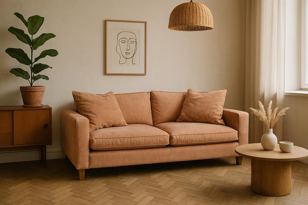 Gelderland 5811 softleer designbank. Jan des Bouvrie, Huis en Inrichting, Banken | Bankstellen, Ophalen, Gebruikt, 150 tot 200 cm