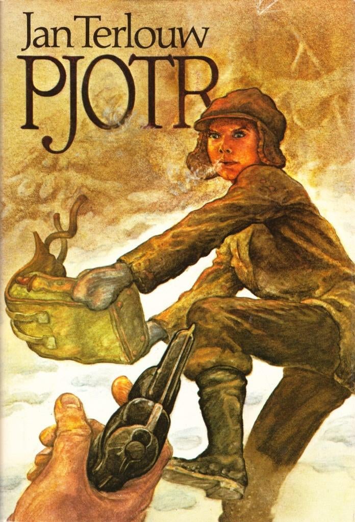PJOTR - Jan Terlouw, Boeken, Kinderboeken | Jeugd | onder 10 jaar, Gelezen, Fictie algemeen, Verzenden