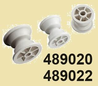 Twee maten losse (anker)rollen Ø70 x 58/61mm + Ø54 x 44/50mm, Ophalen of Verzenden, Nieuw, Overige typen