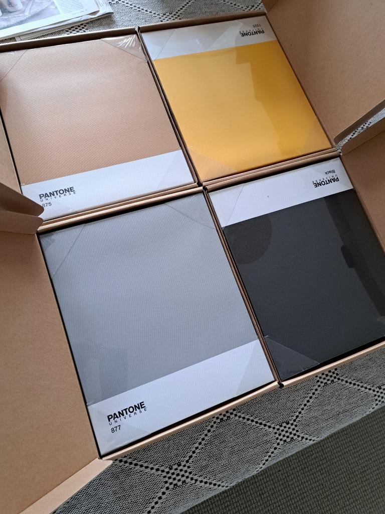 Pantone Universe lijsten/wanddecoraties, design, Ophalen of Verzenden, Nieuw