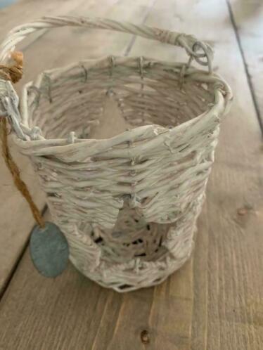 Leuke mandjes!, Mand, Rond, Ophalen of Verzenden, Zo goed als nieuw