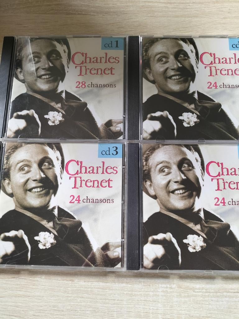 Charles trenet - 100 chansons 4 cd set, Ophalen of Verzenden