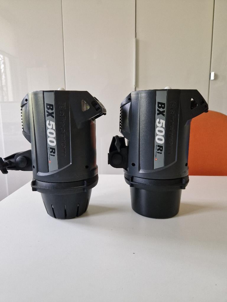 Studio flitslamp Elinchrom BX 500 Ri, Audio, Tv en Foto, Fotografie | Fotostudio en Toebehoren, Ophalen, Zo goed als nieuw, Lamp of Flitsset