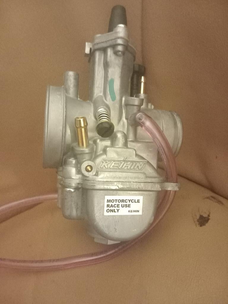 Keihin 28mm carburateur origineel pwk vlakschuif, Ophalen of Verzenden