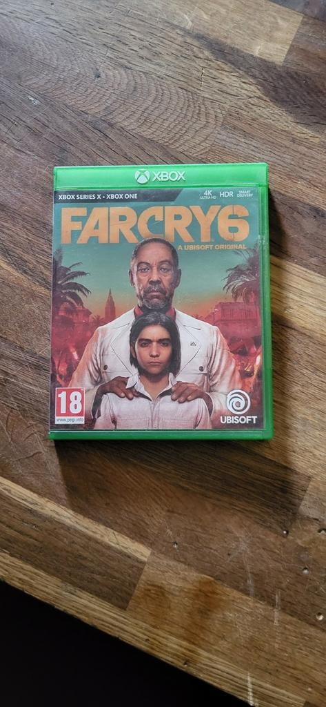 Far Cry 6 en Dying Light 2  , expeditions Xbox One, Ophalen of Verzenden, Zo goed als nieuw