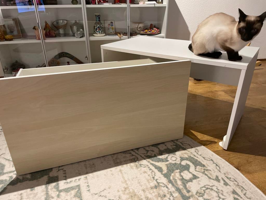 IKEA SMÅSTAD speelgoedkist met bank, Ophalen of Verzenden, Gebruikt, Kast