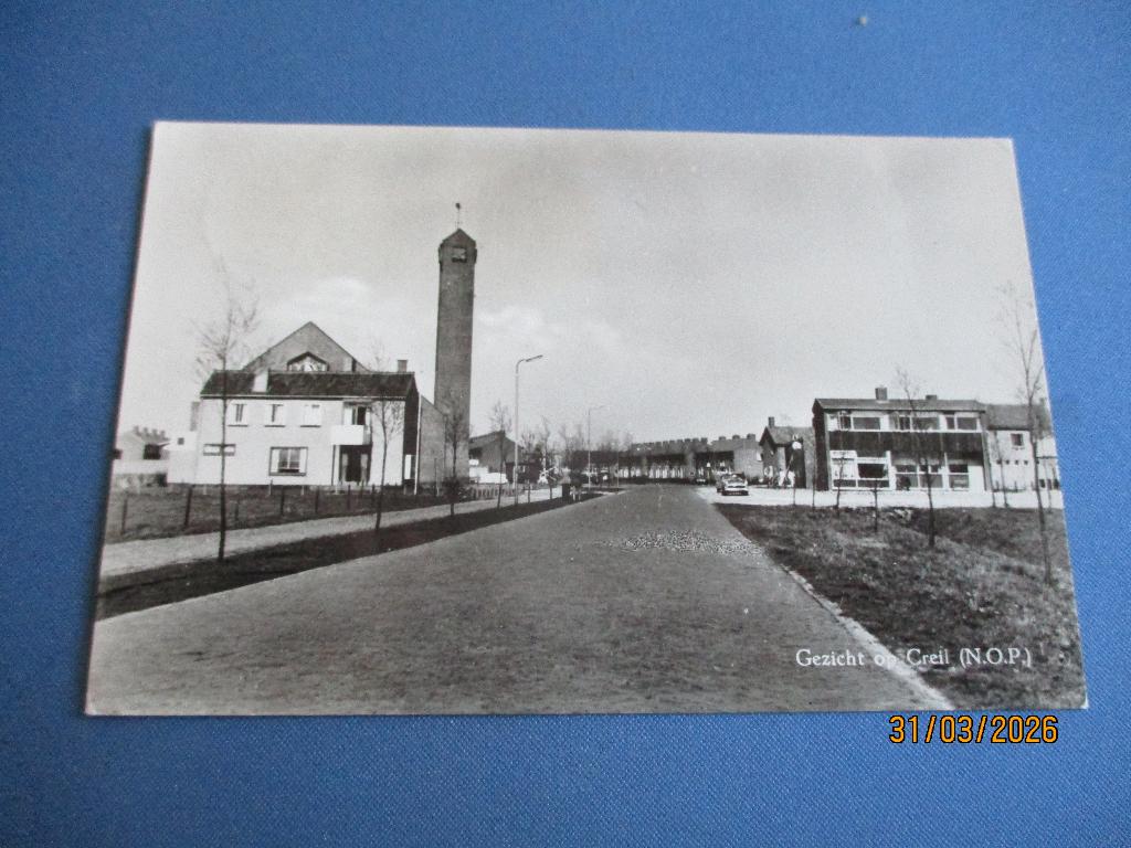 Creil (NOP) (1961), Verzamelen, Ansichtkaarten | Nederland, Ophalen of Verzenden, Voor 1920, Gelopen, Utrecht